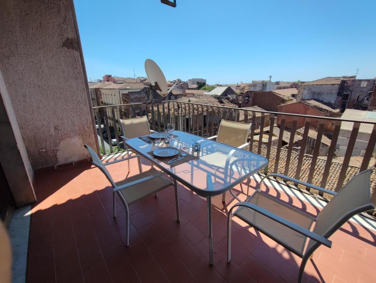 Апартаменты La Casa Sui Tetti Катания Экстерьер фото