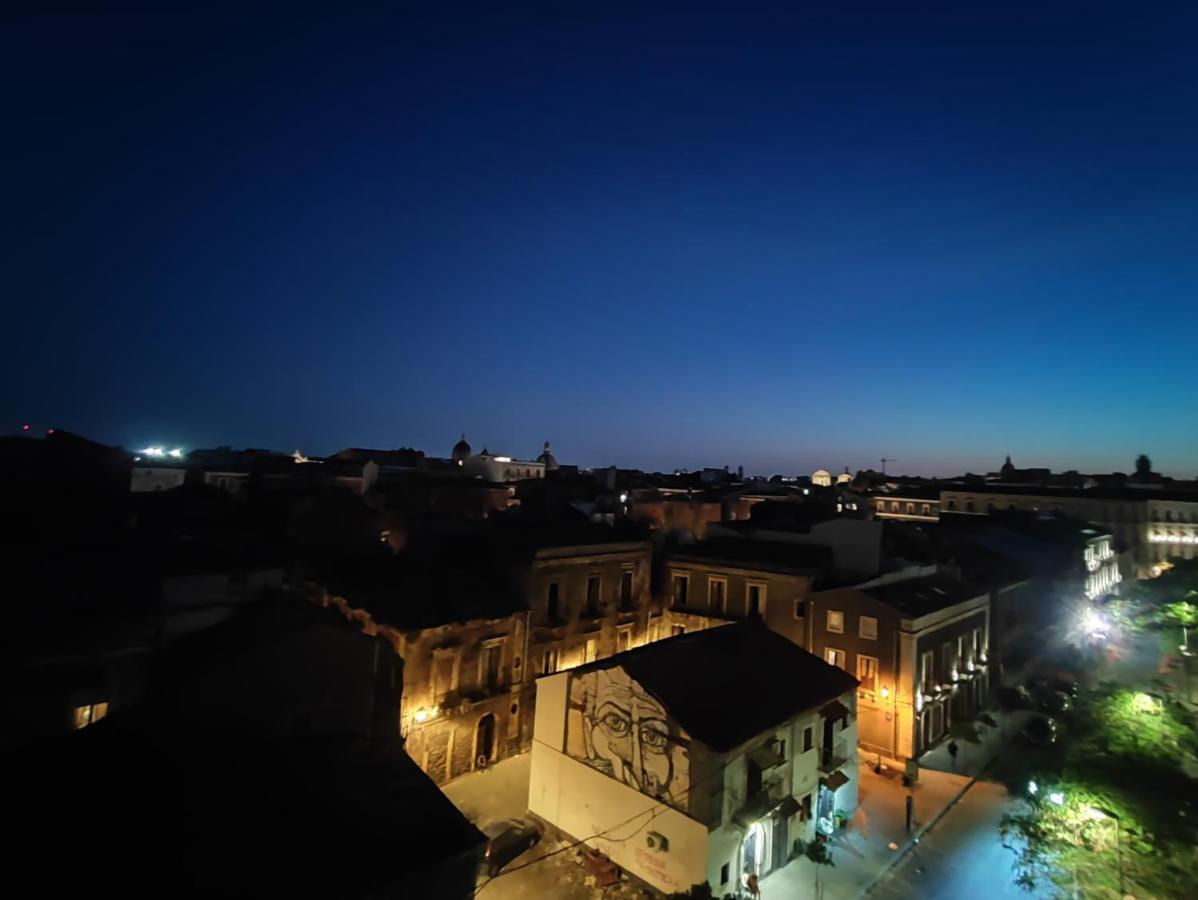 Апартаменты La Casa Sui Tetti Катания Экстерьер фото