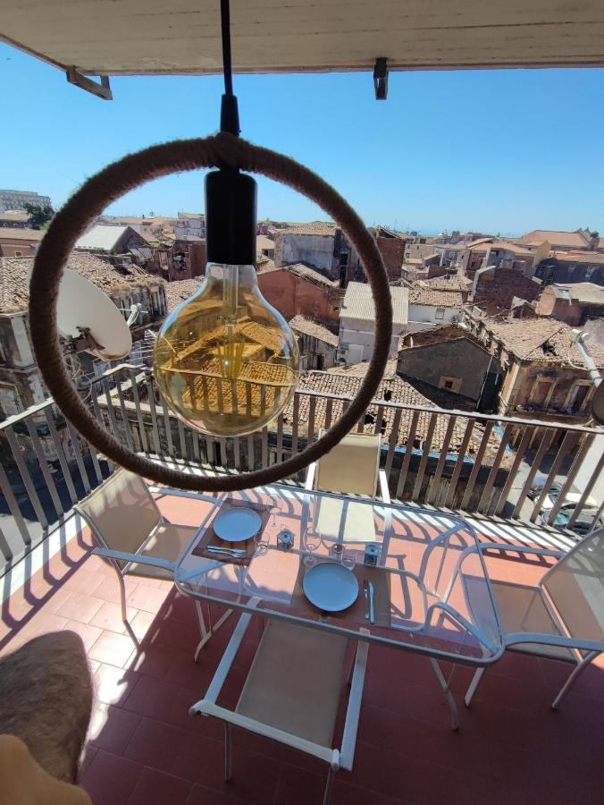 Апартаменты La Casa Sui Tetti Катания Экстерьер фото